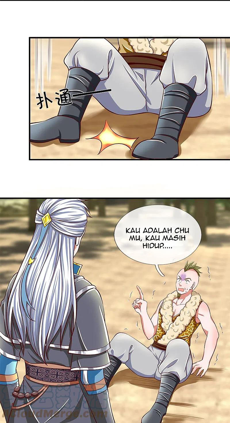 Shura Sword Sovereign Chapter 253 Bahasa Indonesia